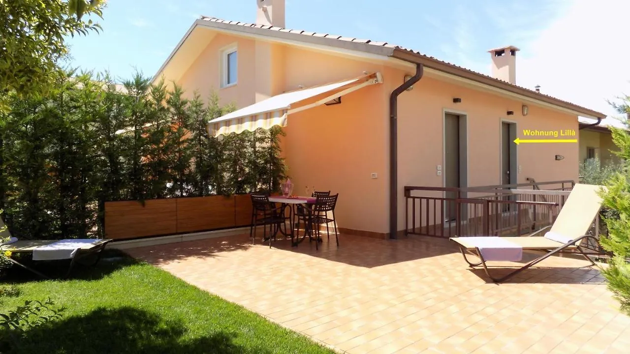 Millyholidays - Apartment Lilla - Center - Nearby Beach - Private Garden - Spa Pool Bardolino