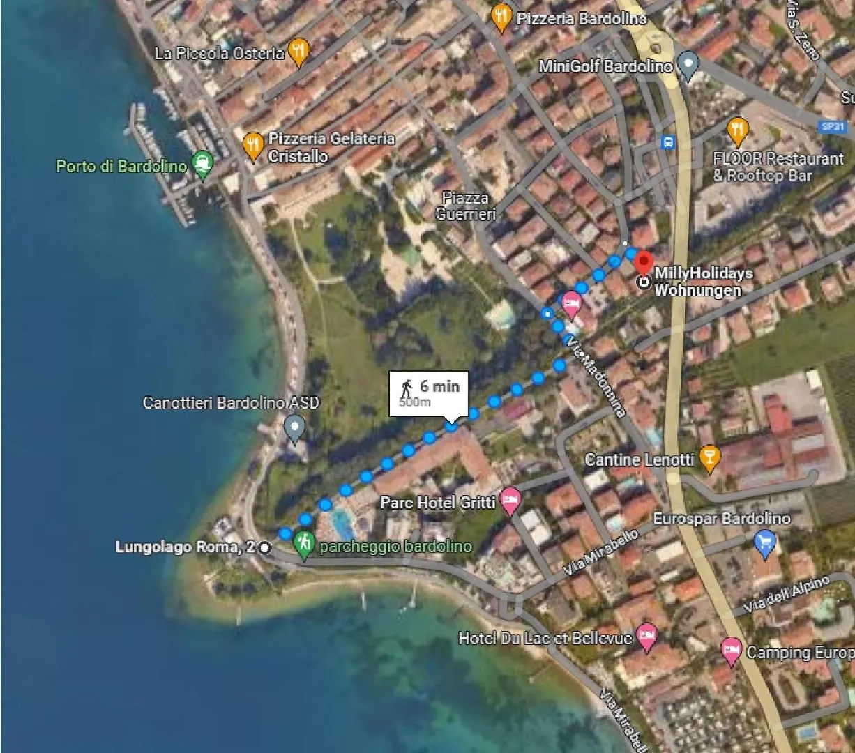 Millyholidays - Apartment Lilla - Center - Nearby Beach - Private Garden - Spa Pool Bardolino Italië